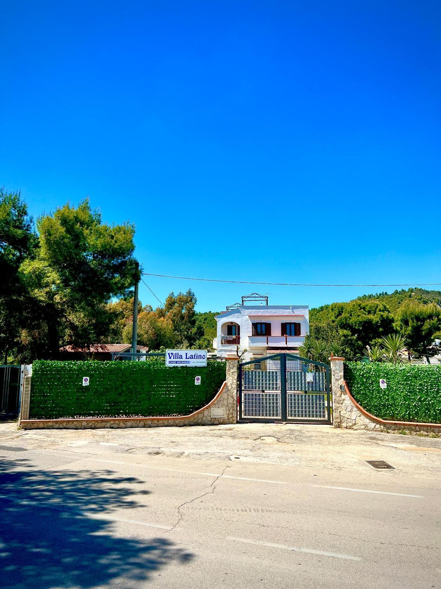 Villa Latino Vieste Exterior photo