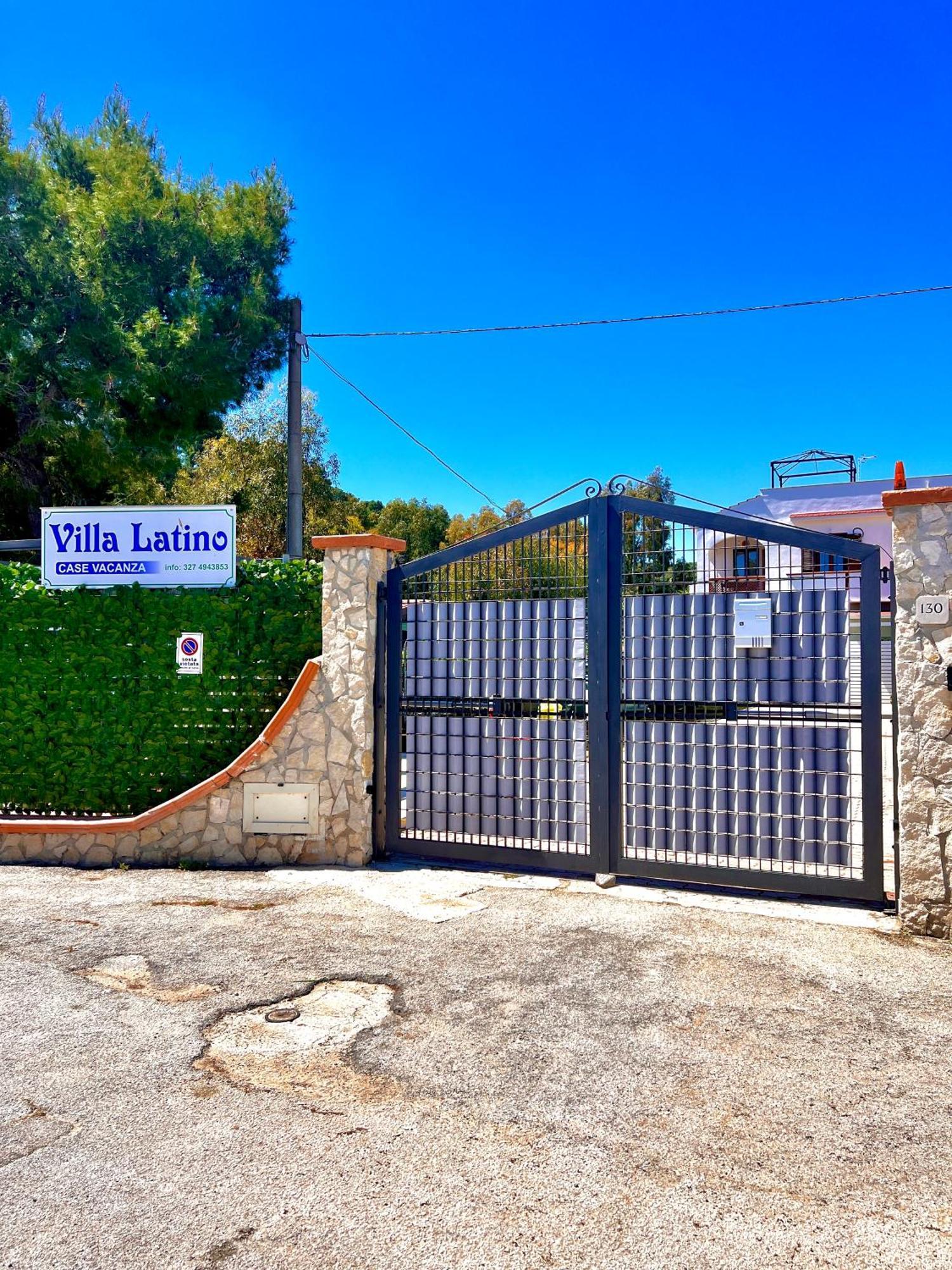 Villa Latino Vieste Exterior photo